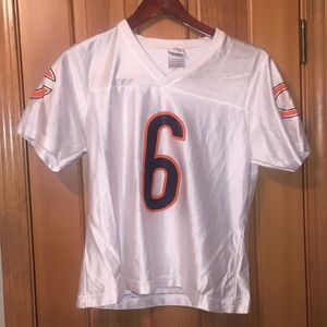 Chicago Bears 6 Cutler Jersey M